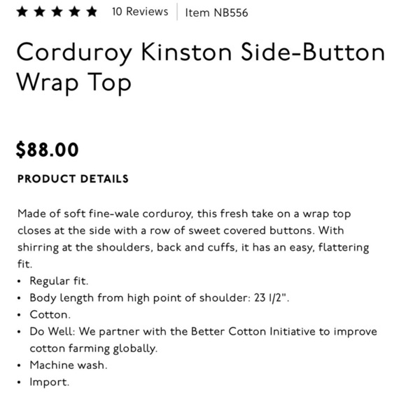 Madewell Forest Green V-Neck Blouse - Picture 3 of 14